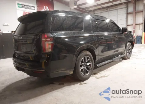 2021 Chevrolet Suburban 4Wd Z71 из США, поврежденный, VIN 1GNSKDKD7MR373927